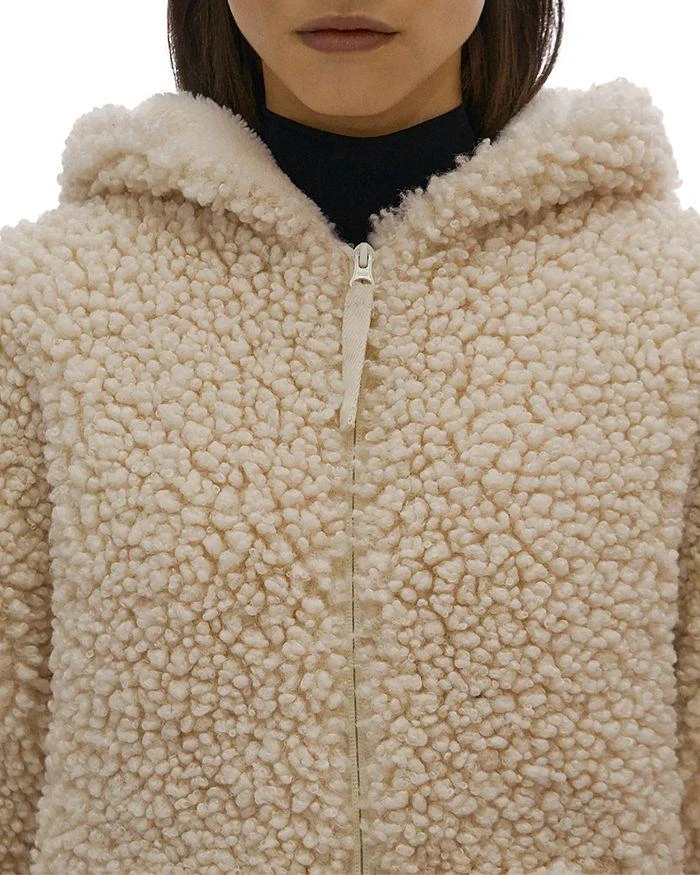 商品Helmut Lang|Faux Shearling Coat,价格¥2032,第4张图片详细描述