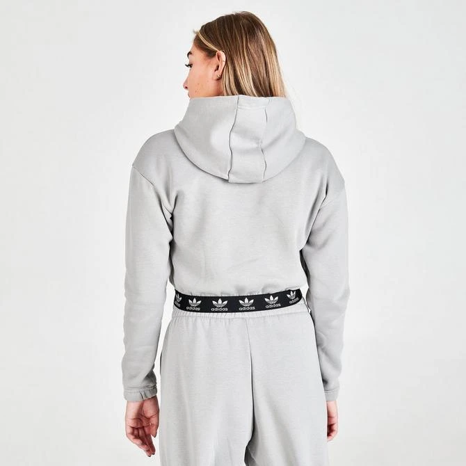 Women's adidas Originals Tape Cropped Hoodie 商品