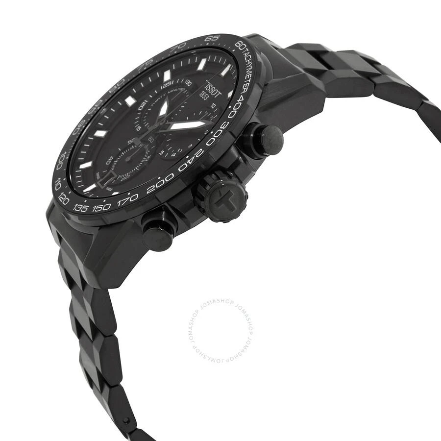 商品Tissot|T-Sport Chronograph Quartz Black Dial Men's Watch T125.617.33.051.00,价格¥2755,第2张图片详细描述