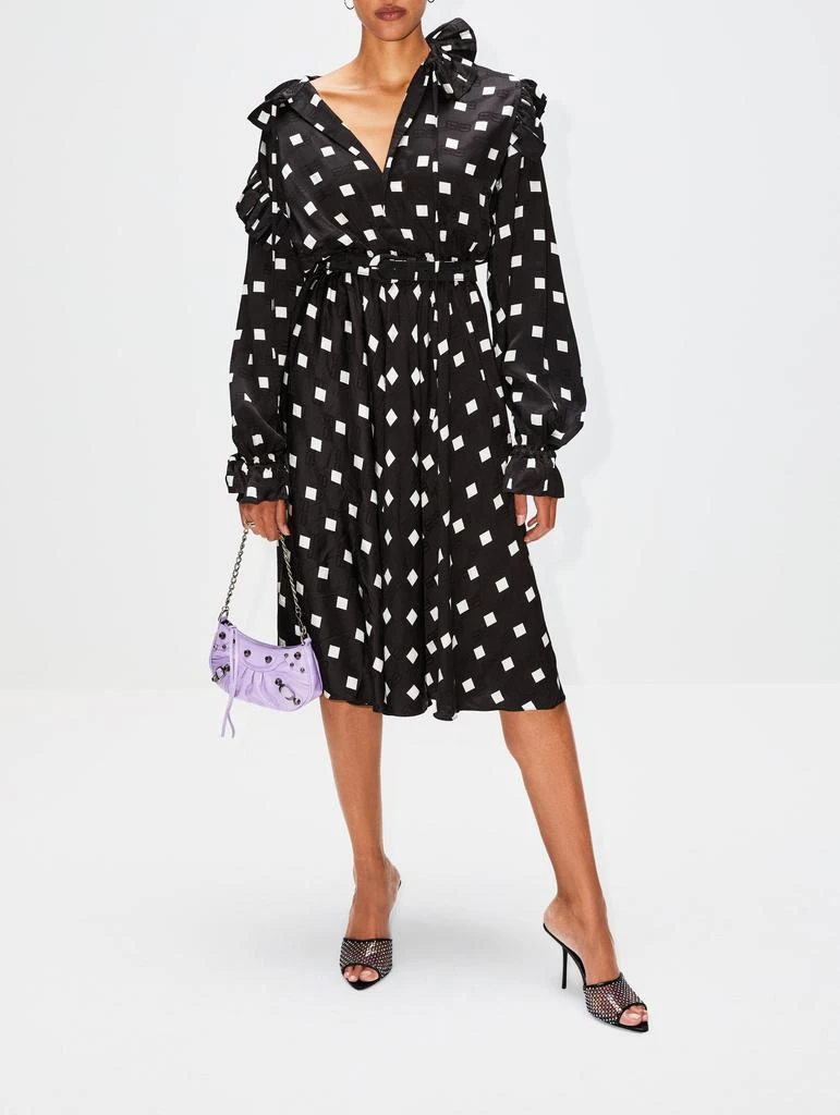 商品Balenciaga|Off Shoulder Dress,价格¥6111,第2张图片详细描述