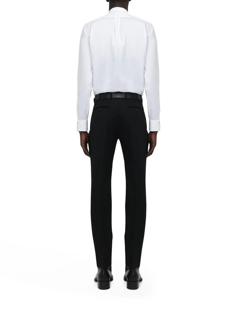 商品Alexander McQueen|Oversized Pockets Trousers for Men in Black,价格¥8437,第4张图片详细描述