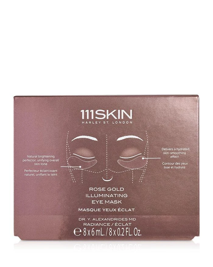 商品111skin|Rose Gold Illuminating Eye Mask Box, 8 Piece,价格¥826,第2张图片详细描述