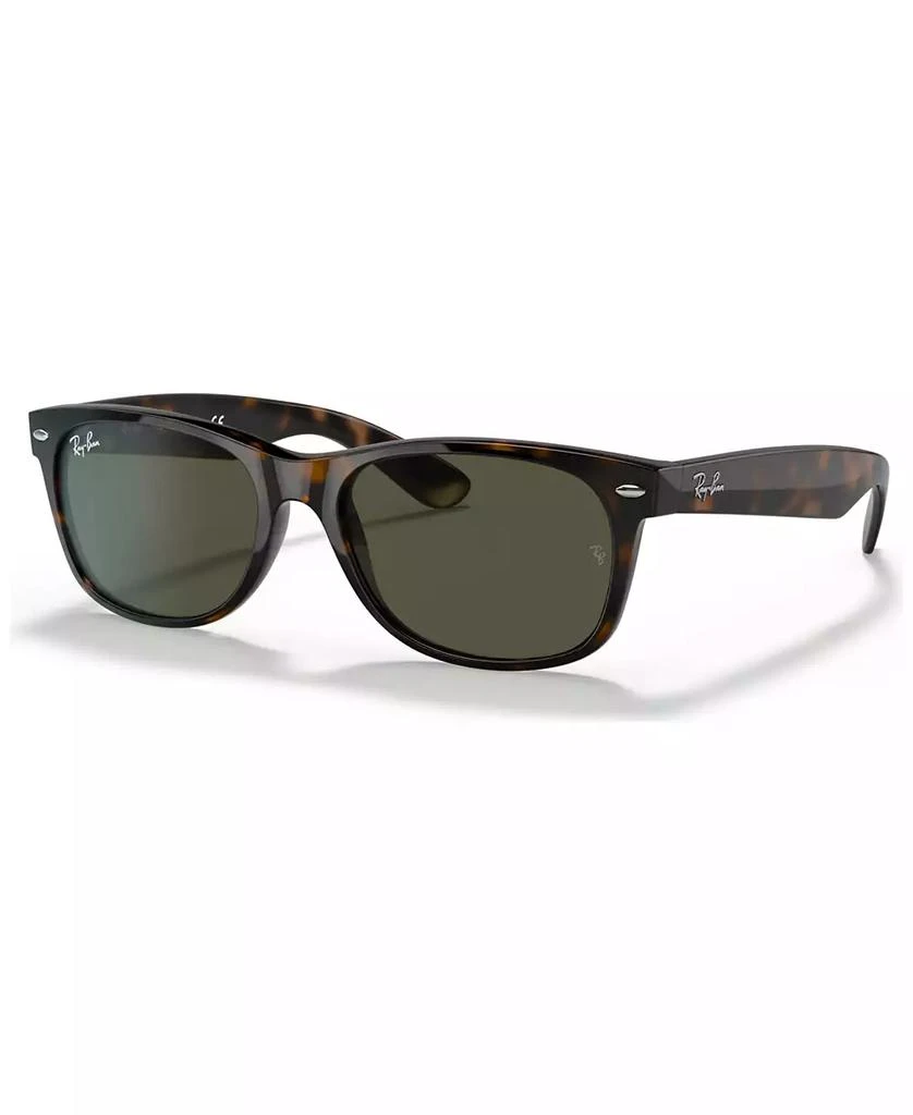 商品Ray-Ban|Unisex Low Bridge Fit Sunglasses, RB2132F 55,价格¥1262,第1张图片