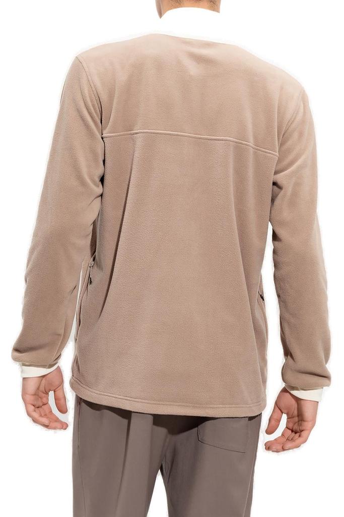 Adidas Originals High-Neck Snap-Fastened Sweatshirt商品第3张图片规格展示