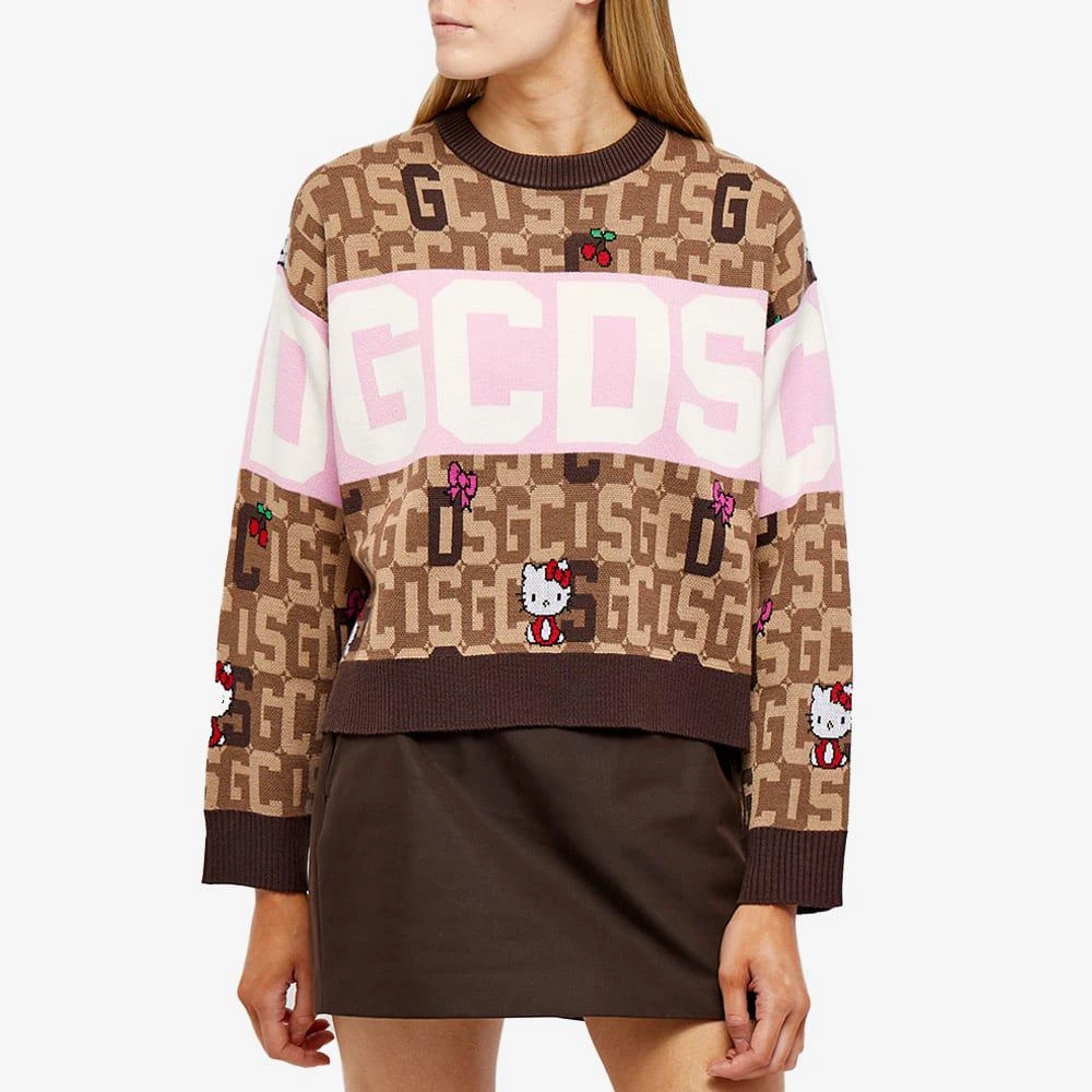 商品GCDS|GCDS Hello Kitty Boxy Sweater,价格¥1617,第2张图片详细描述