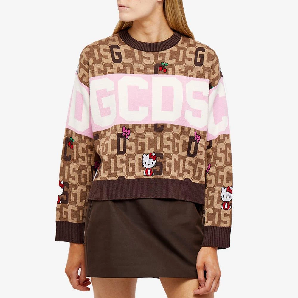 商品GCDS|GCDS Hello Kitty Boxy Sweater,价格¥1392,第2张图片详细描述