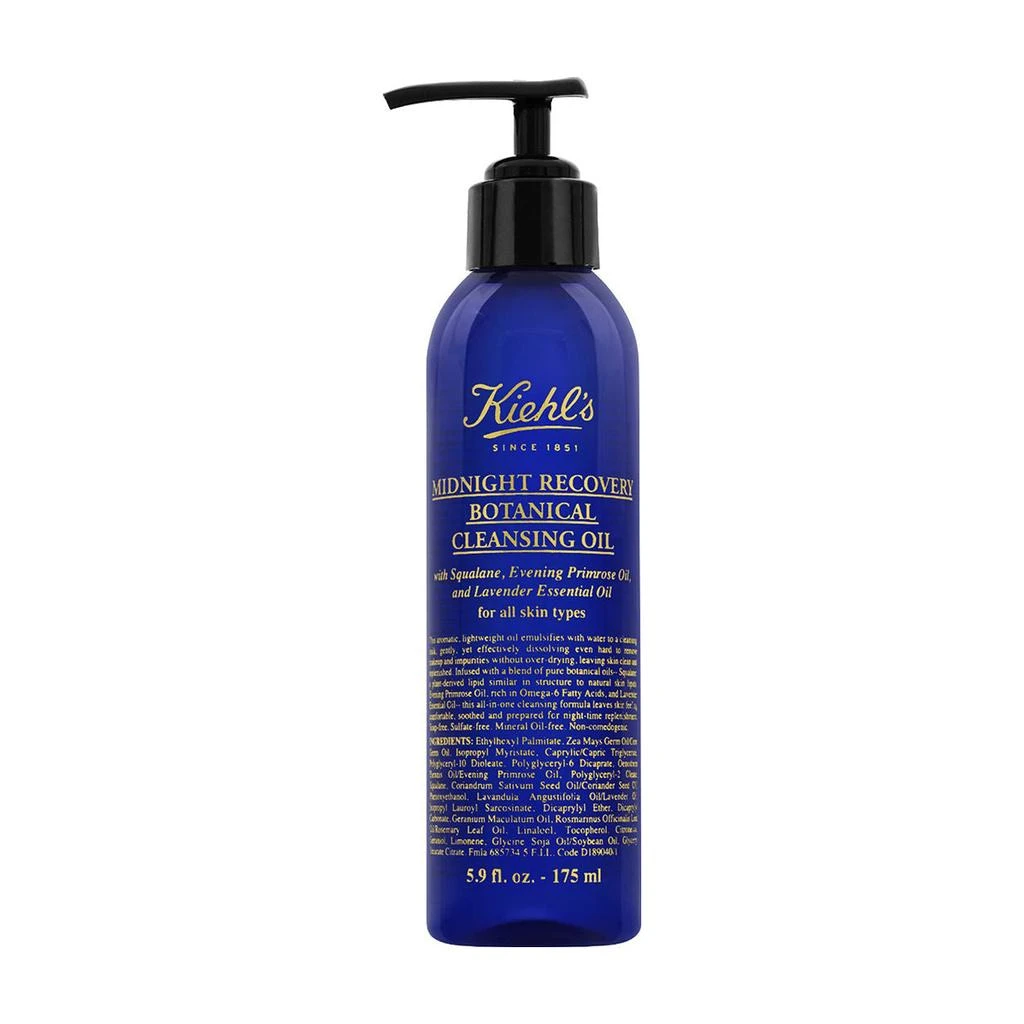 商品Kiehl's|Midnight Recovery Cleansing Oil,价格¥283,第1张图片