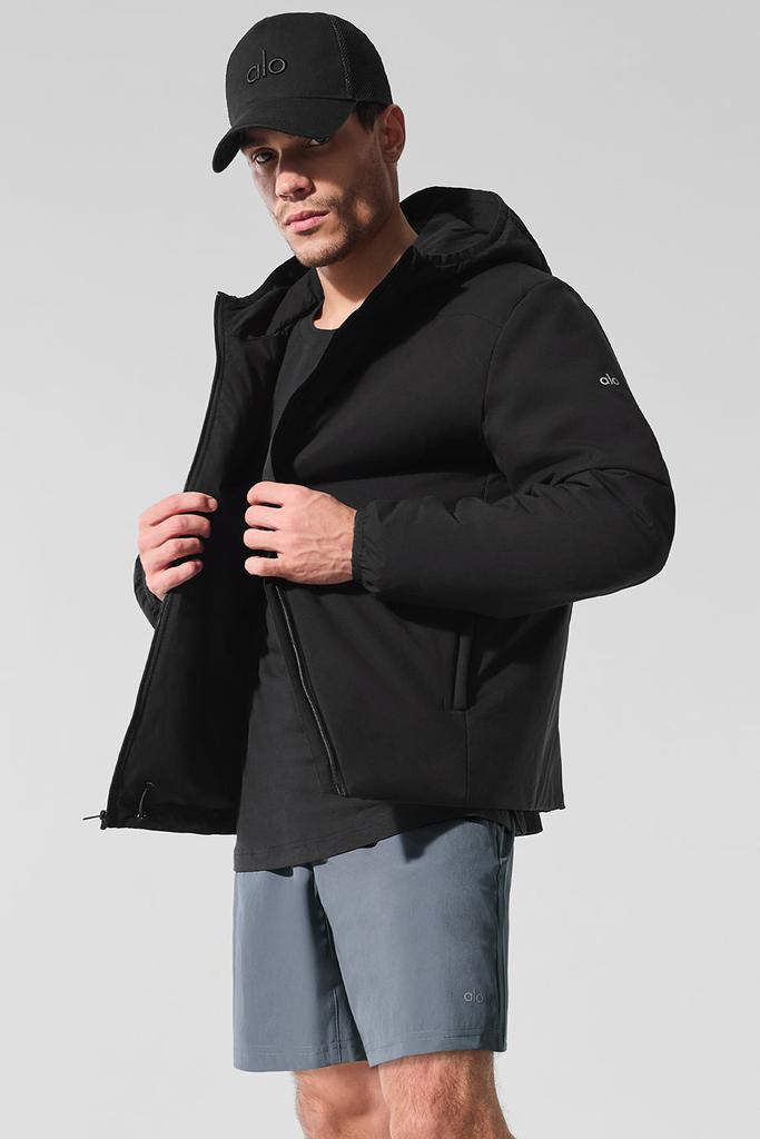 Alo Elemental Full-Zip Jacket - Black - Jackets - Compare Prices