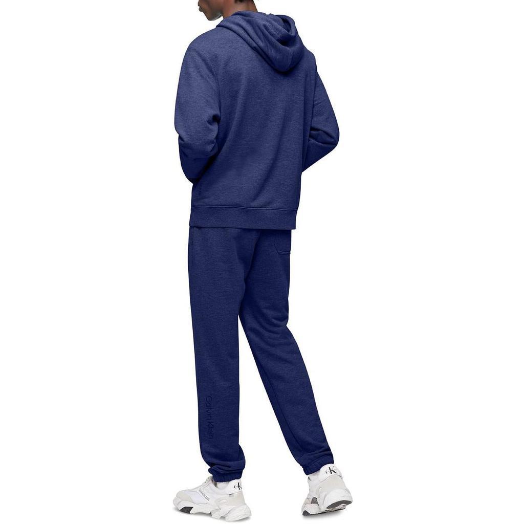 商品Calvin Klein|Calvin Klein Mens Terry Knit Logo Sweatpants,价格¥191,第5张图片详细描述