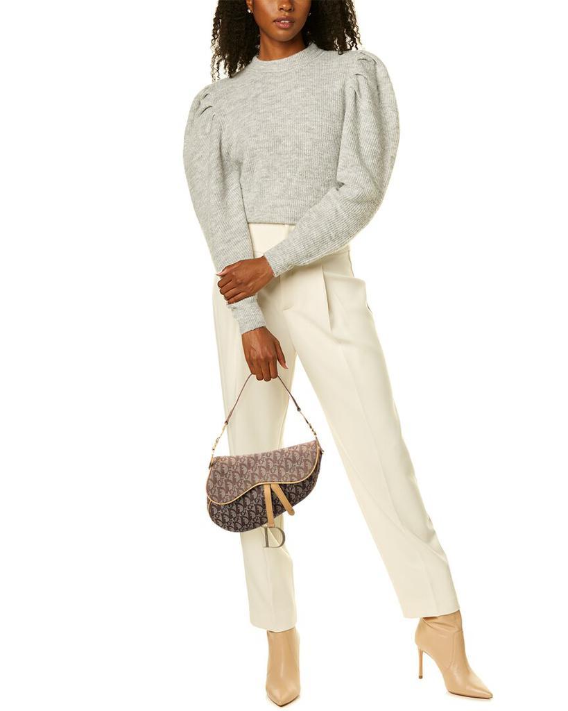 商品[二手商品] Dior|Dior Beige Monogram Canvas Saddle Bag (Authentic Pre-Owned),价格¥18767,第7张图片详细描述