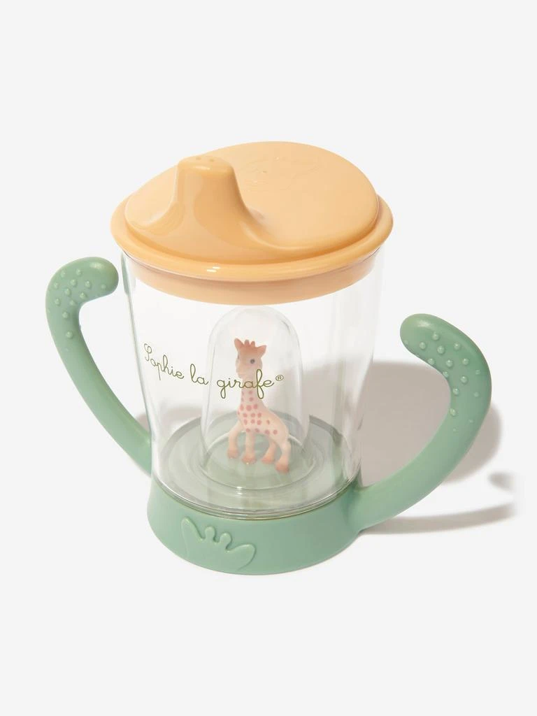 商品Sophie la Girafe|Sophie La Girafe Baby Mascot Non-Spill Cup in Multicolour,价格¥101,第3张图片详细描述