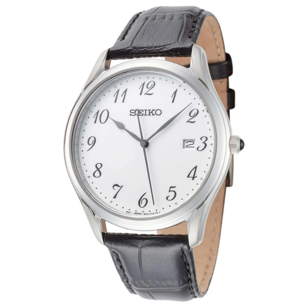 商品Seiko|Seiko 经典 手表,价格¥676,第1张图片