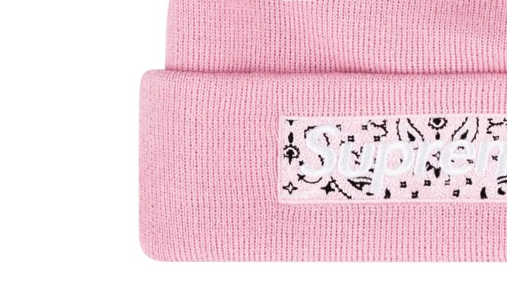 商品Supreme|Supreme New Era Box Logo Beanie,价格¥1897,第3张图片详细描述