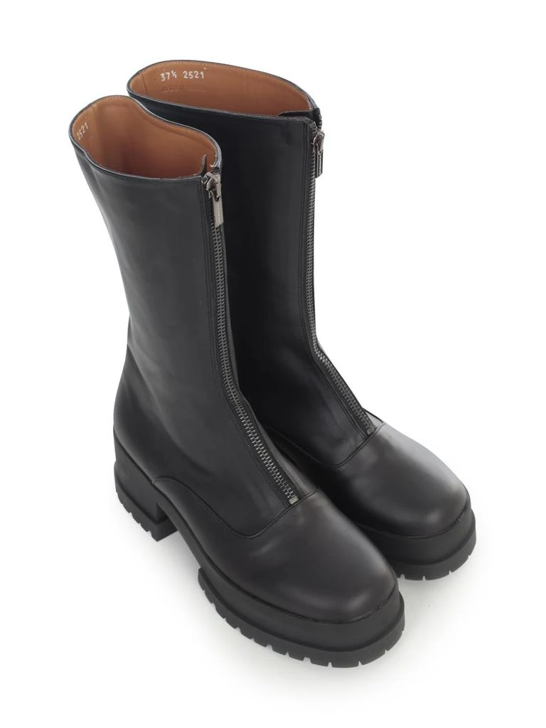 商品ROBERT CLERGERIE|Robert clergerie women's black other materials boots,价格¥5656,第4张图片详细描述