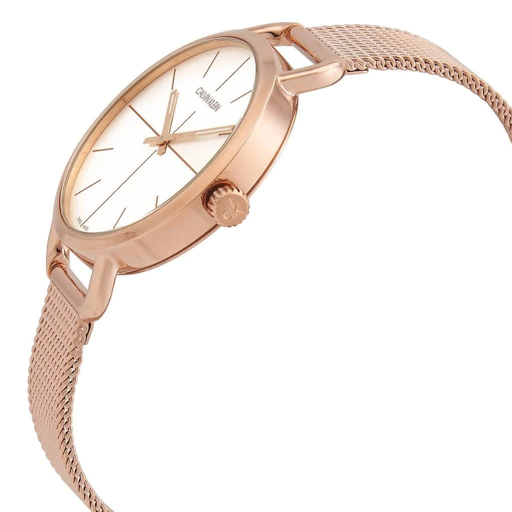 商品Calvin Klein|Even Quartz White Dial Ladies Watch K7B23626,价格¥373,第2张图片详细描述