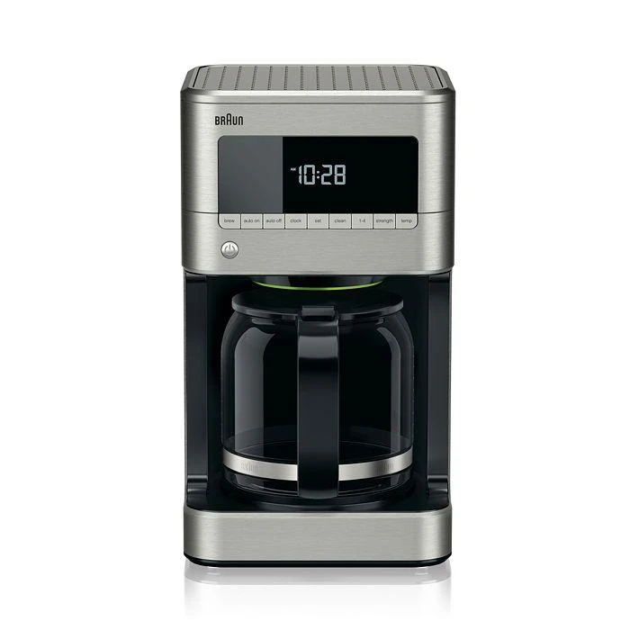 商品Braun|BrewSense Drip Coffee Maker, 12 Cup - KF7170SI,价格¥896,第1张图片