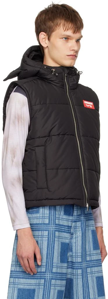 商品Charles Jeffrey Loverboy|Black Kitty Vest,价格¥2249,第2张图片详细描述