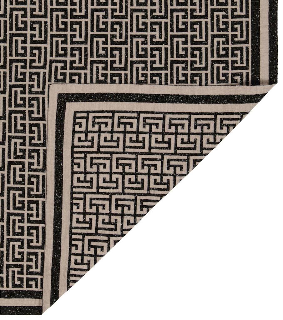 商品Balmain|字母组合羊毛混纺围巾,价格¥6211,第7张图片详细描述