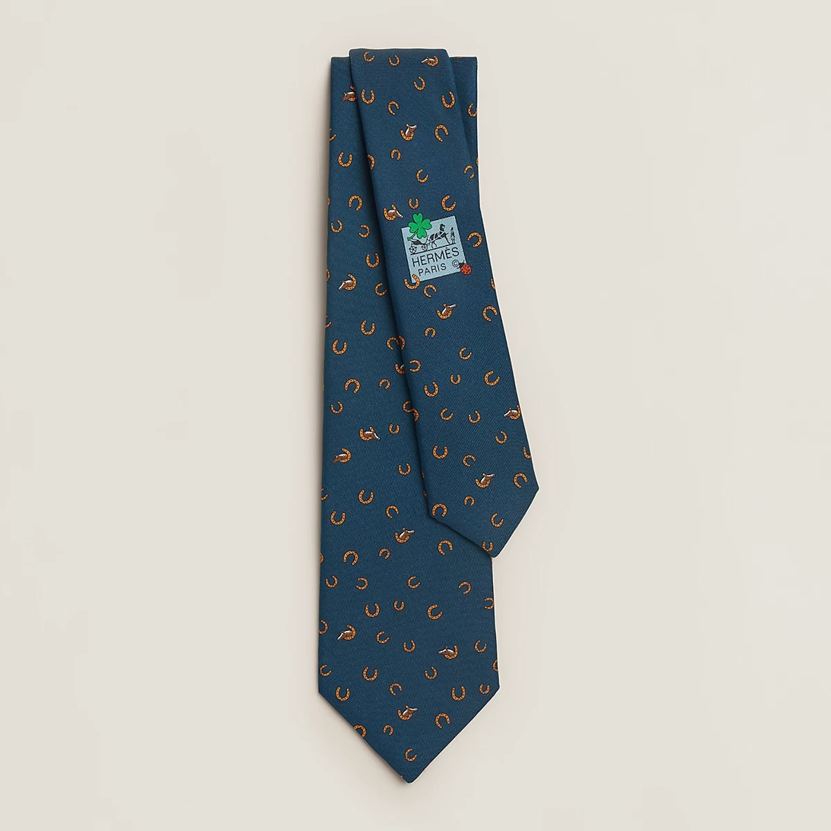 【预售】 爱马仕 25春夏 男士 领带 Cravate Out of the box H006365T 01  商品