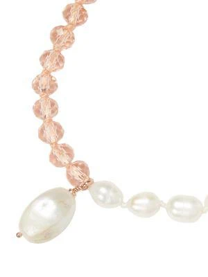 商品Kate Spade|Pearl Play Goldtone, Cubic Zirconia & Faux Pearl Half And Half Bracelet,价格¥199,第2张图片详细描述