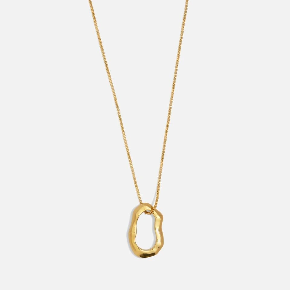 商品Katie Loxton|Katie Loxton The Curated Collection Hera Gold-Plated Necklace,价格¥229,第1张图片