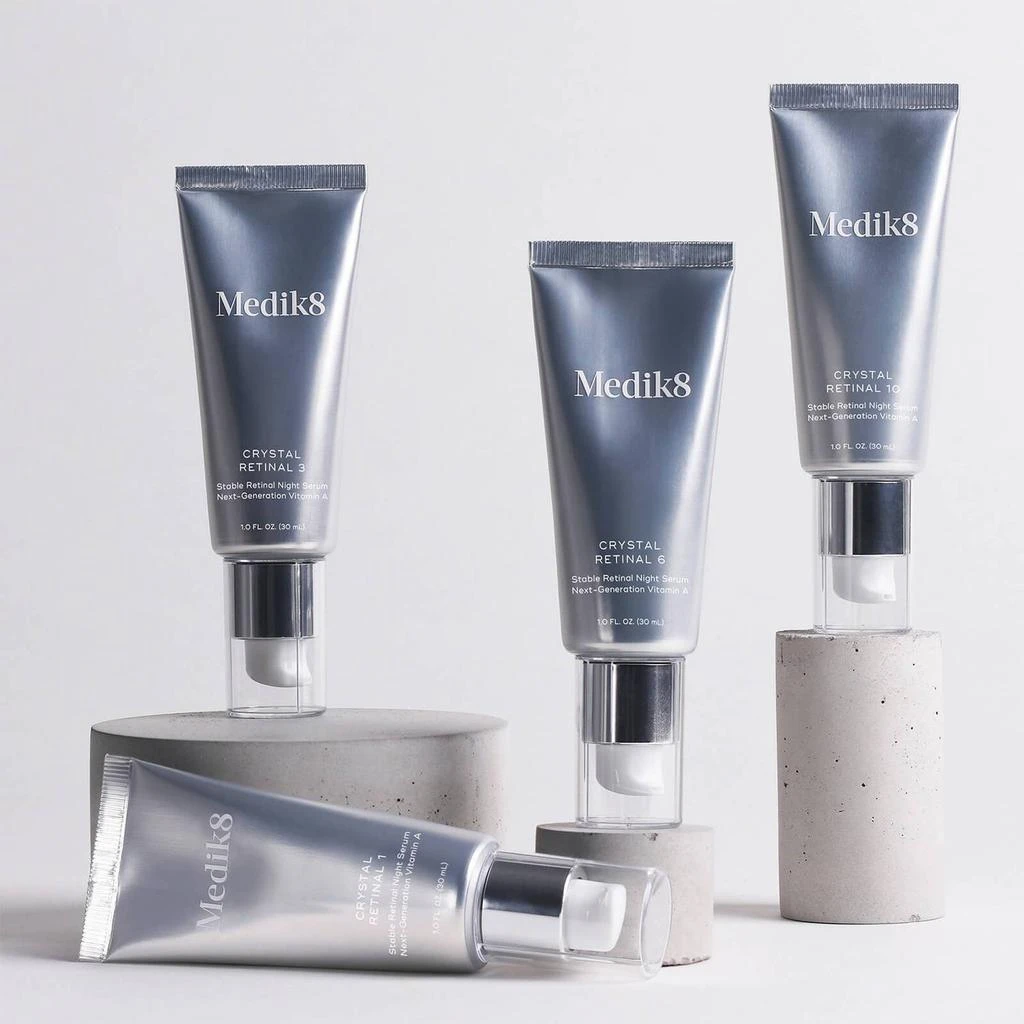 商品Medik8|Medik8 Crystal Retinal 6 Serum 30ml,价格¥598,第5张图片详细描述