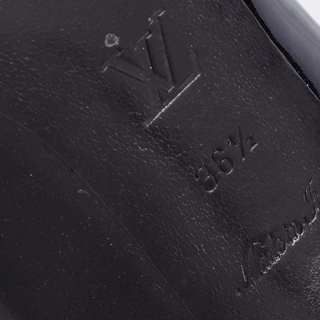 Louis Vuitton Black Patent Leather Fiance Pumps Size 36.5 商品