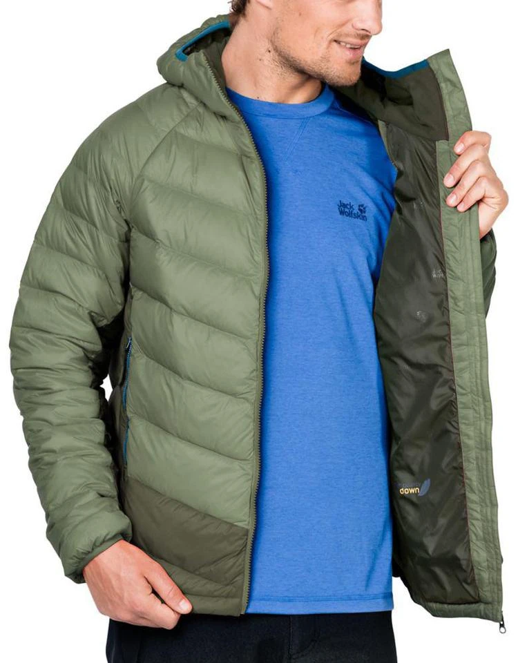 商品Jack Wolfskin|Neon Down-Fill Jacket,价格¥1062,第4张图片详细描述