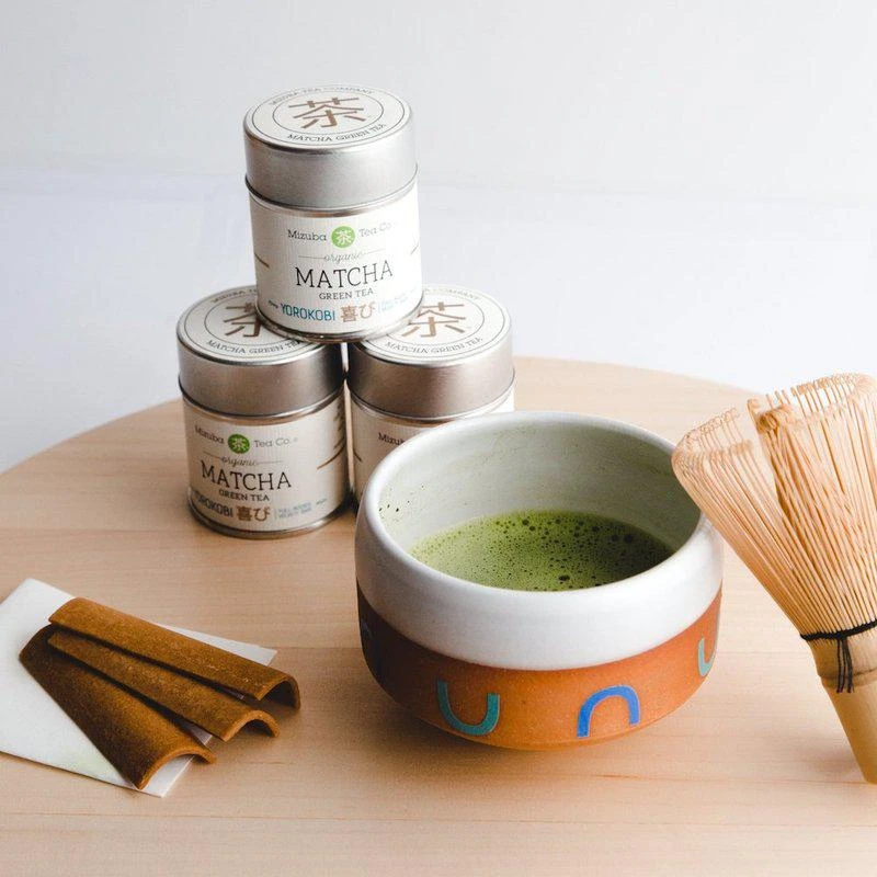 商品Mizuba Tea Company|Yorokobi Ceremonial Organic Matcha Green Tea,价格¥303,第2张图片详细描述