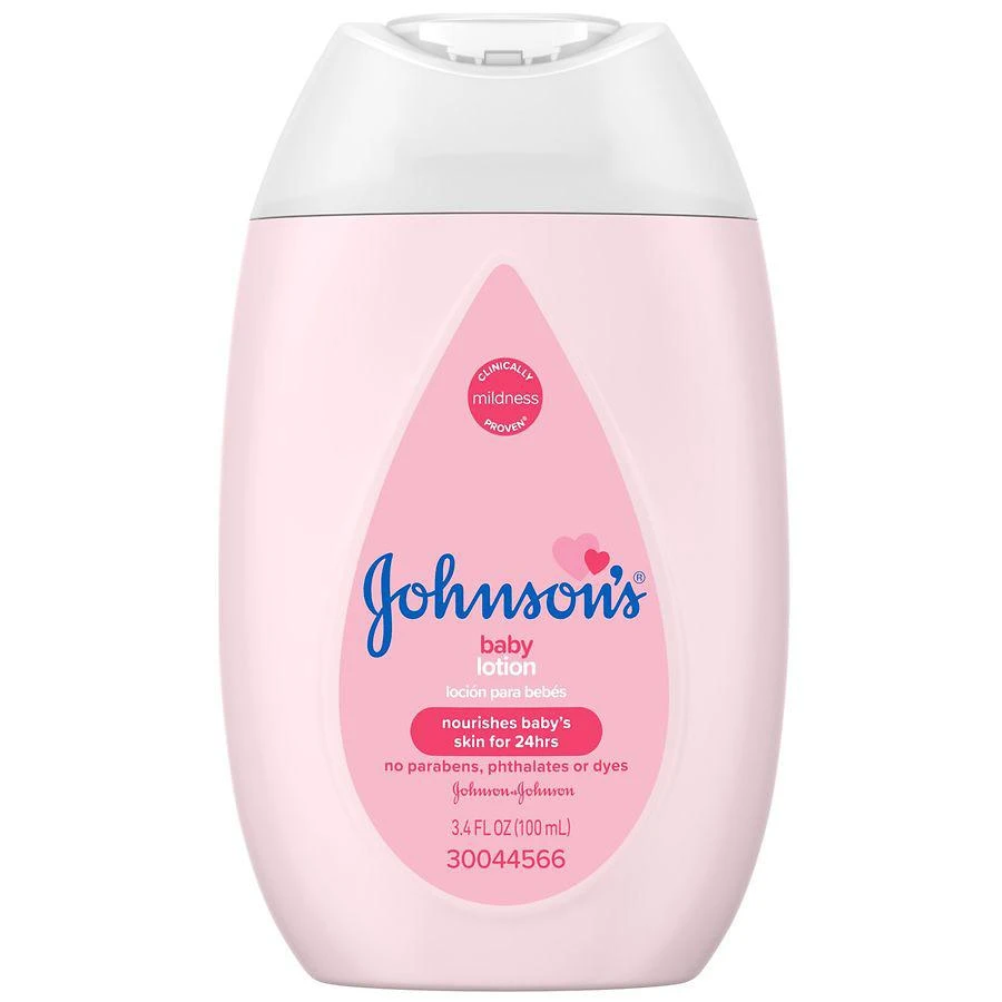 商品Johnson's Baby|Moisturizing Pink Baby Lotion With Coconut Oil,价格¥25,第1张图片