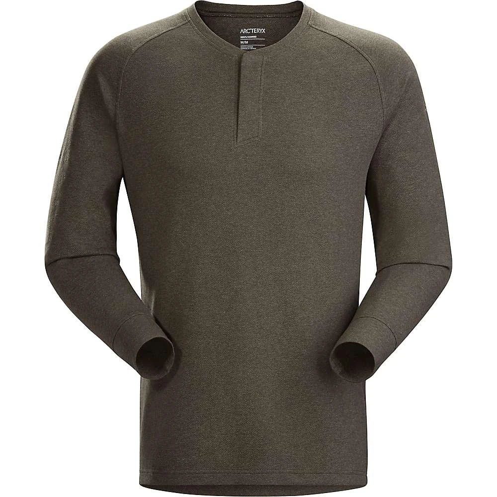 商品Arc'teryx|Arcteryx 始祖鸟男士圆领长袖运动衫T恤卫衣,价格¥565,第3张图片详细描述