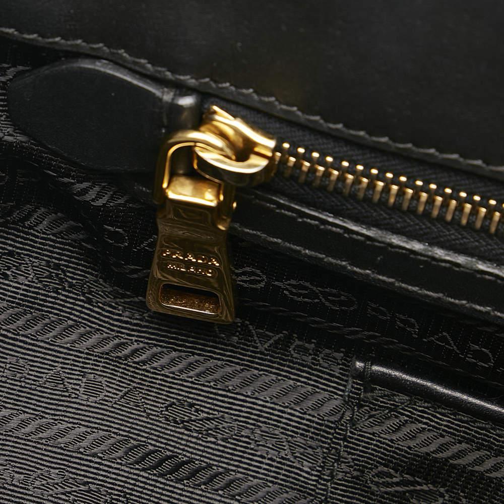 Prada Black Tessuto Shoulder Bag商品第5张图片规格展示