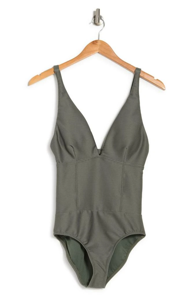 商品RACHEL Rachel Roy|Ribbed One-Piece Swimsuit,价格¥307,第4张图片详细描述