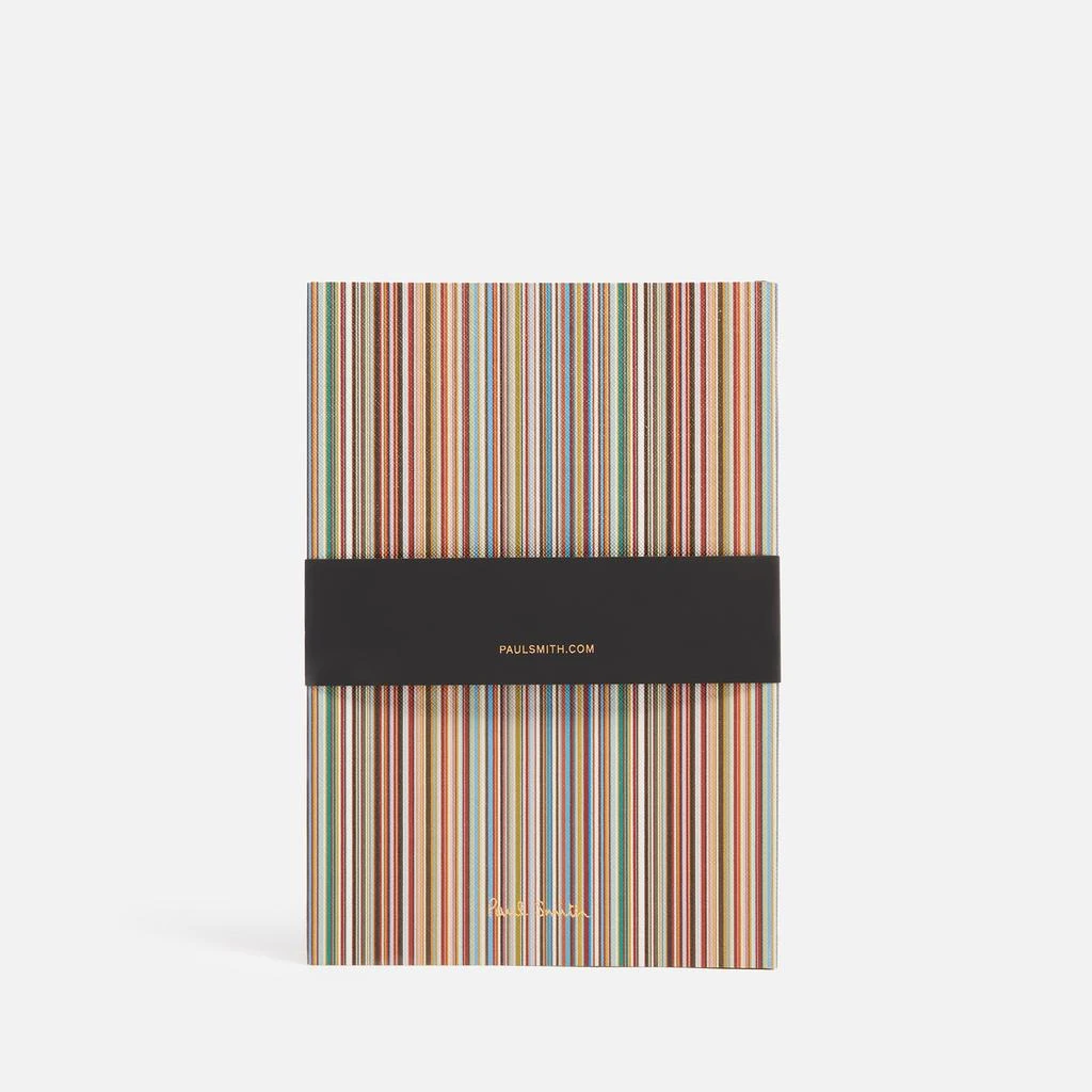 商品Paul Smith|PS Paul Smith Signature Stripe Medium Notebook,价格¥249,第2张图片详细描述
