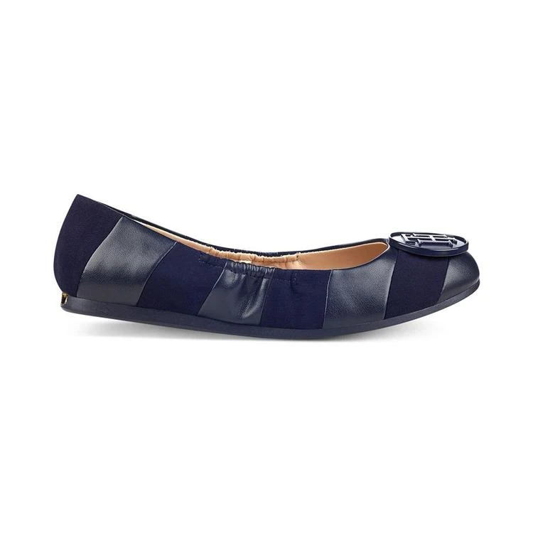 商品Tommy Hilfiger|Emi Ballet Flats,价格¥260,第2张图片详细描述