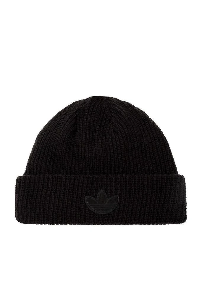 商品Adidas|Adidas Originals Logo Patch Knitted Beanie,价格¥67,第1张图片