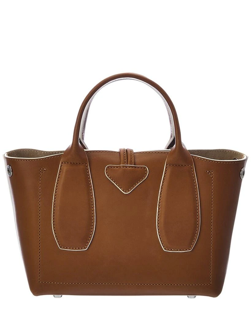 商品Longchamp|Roseau Luxe Leather Tote,价格¥4842,第2张图片详细描述