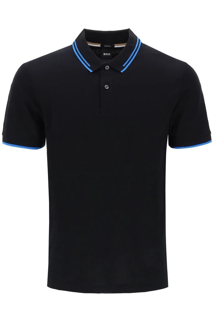 商品Hugo Boss|Phillipson Slim Fit Polo Shirt,价格¥704,第1张图片