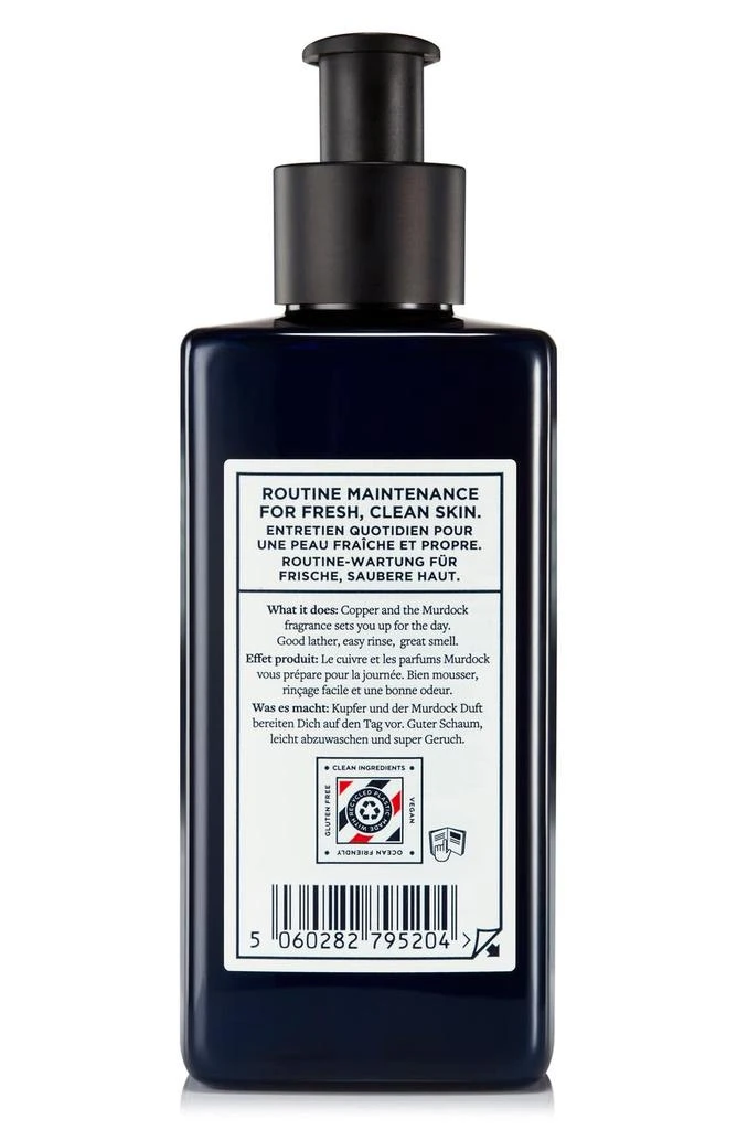 商品Murdock London|Daily Face & Body Wash,价格¥215,第3张图片详细描述