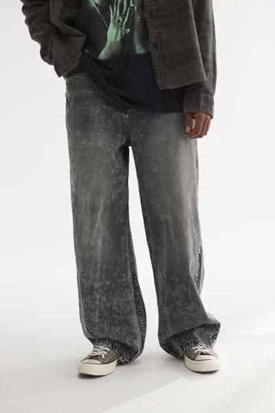 BDG Big Jack Relaxed Fit Jean – Washed Black商品第1张图片规格展示