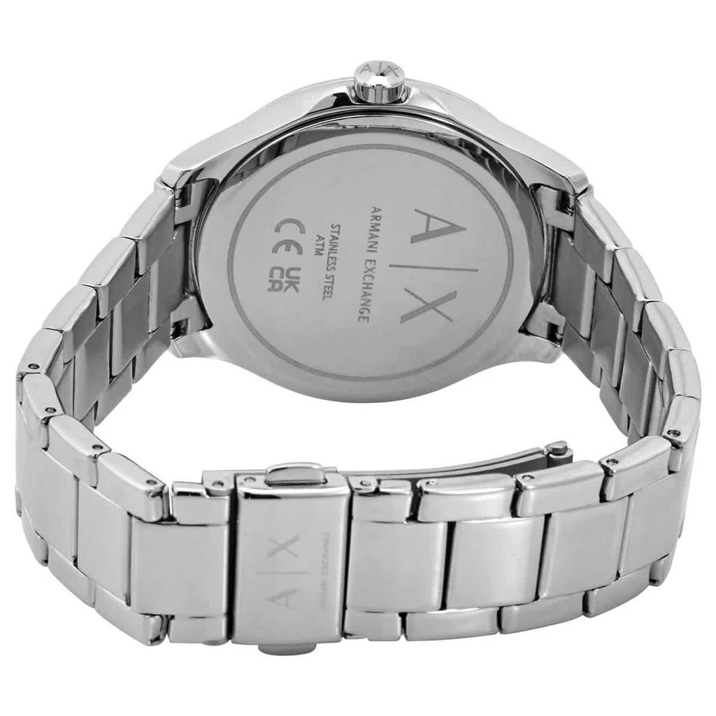 商品Armani Exchange|Armani Exchange Lady Hampton Quartz Silver Dial Ladies Watch AX5256,价格¥737,第3张图片详细描述