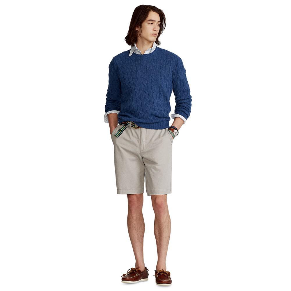 商品Ralph Lauren|Men's 10-Inch Relaxed Fit Chino Shorts,价格¥585,第5张图片详细描述