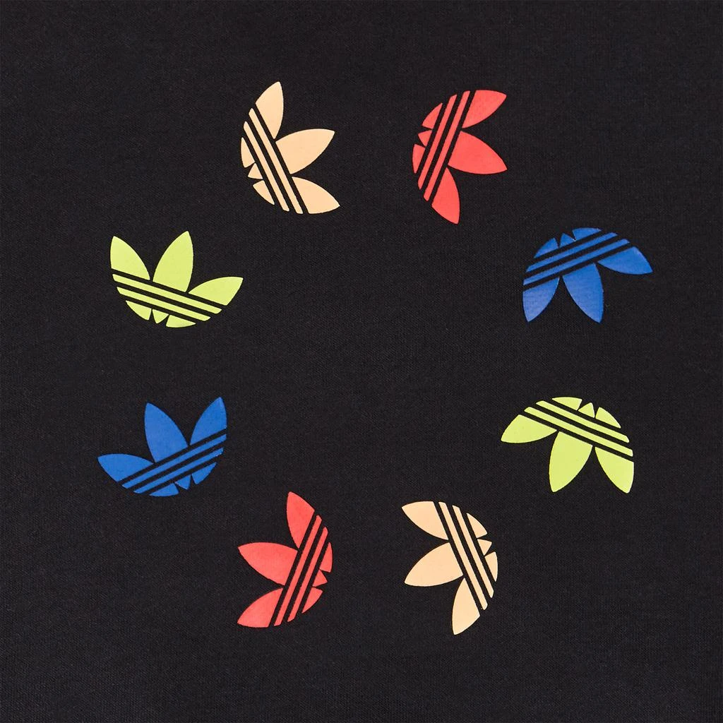 商品Adidas|adidas Adicolor Bold Over The Head Hoody - Grade School Hoodies,价格¥335,第3张图片详细描述