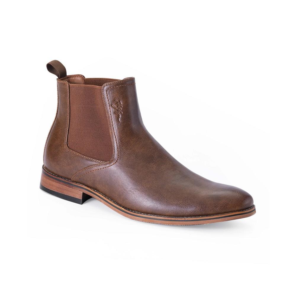 商品Tommy Hilfiger|Men's Brulo Chelsea Boots,价格¥808,第1张图片