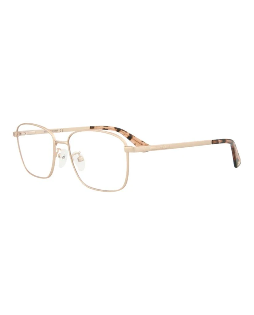 商品Alexander McQueen|Square-Frame Metal Optical Frames,价格¥303,第2张图片详细描述