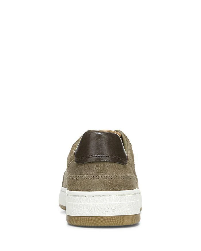 商品Vince|Men's Mason Perforated Lace Up Sneakers,价格¥1405,第3张图片详细描述