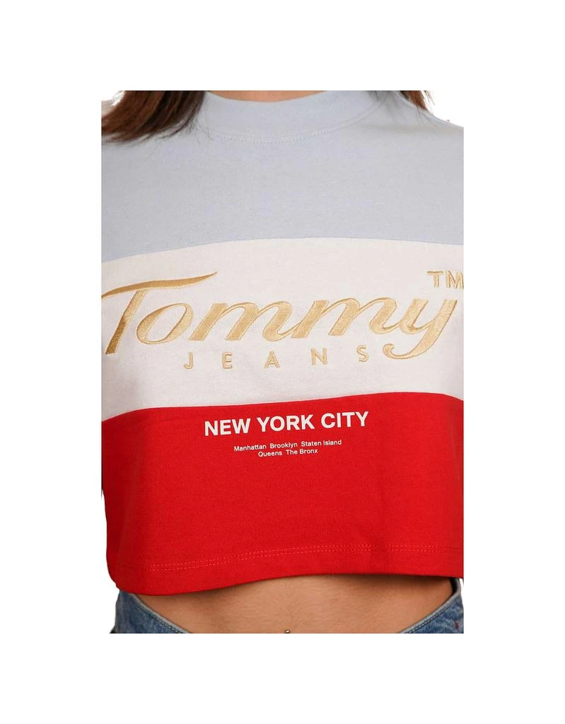 商品Tommy Hilfiger|Women's Cropped T-Shirt,价格¥328,第3张图片详细描述