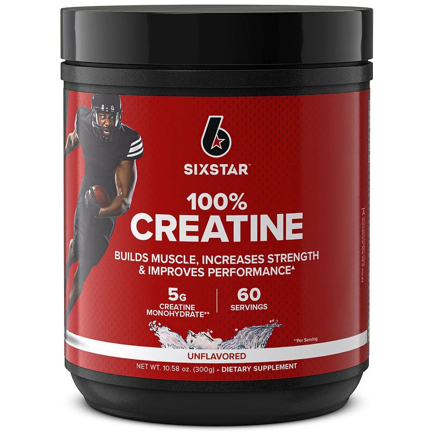 商品Six Star|100% Creatine Supplement,价格¥125,第1张图片