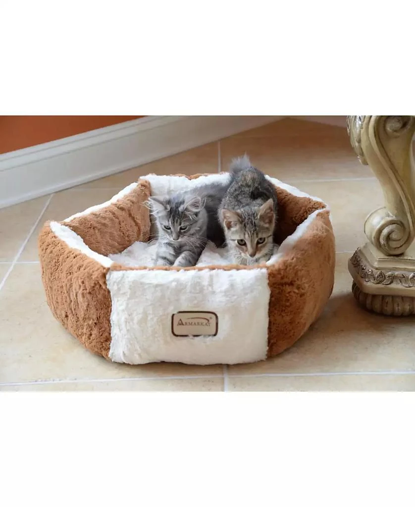 商品Macy's|Cat Bed For Indoor Cats and Extra Small Dogs,价格¥433,第3张图片详细描述