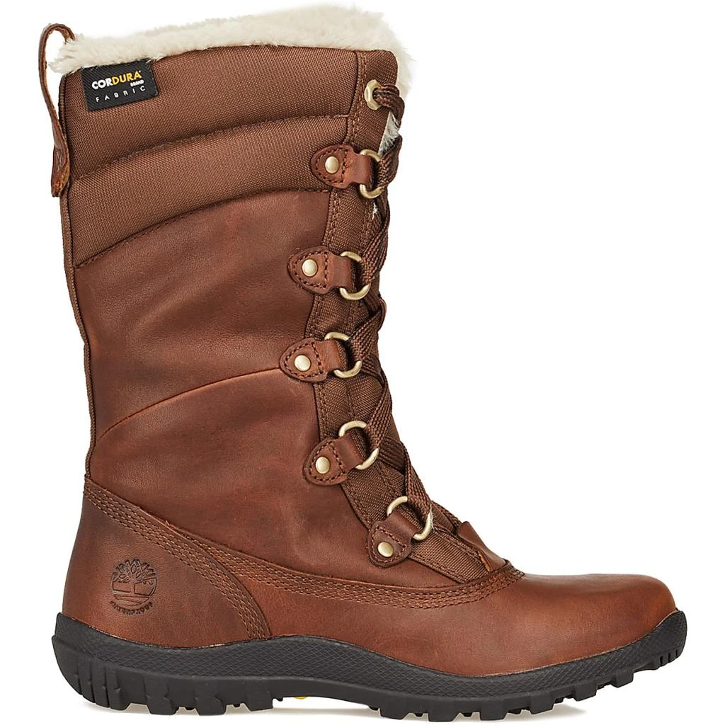 商品Timberland|Mount Hope Mid - Dark Brown,价格¥1133,第1张图片